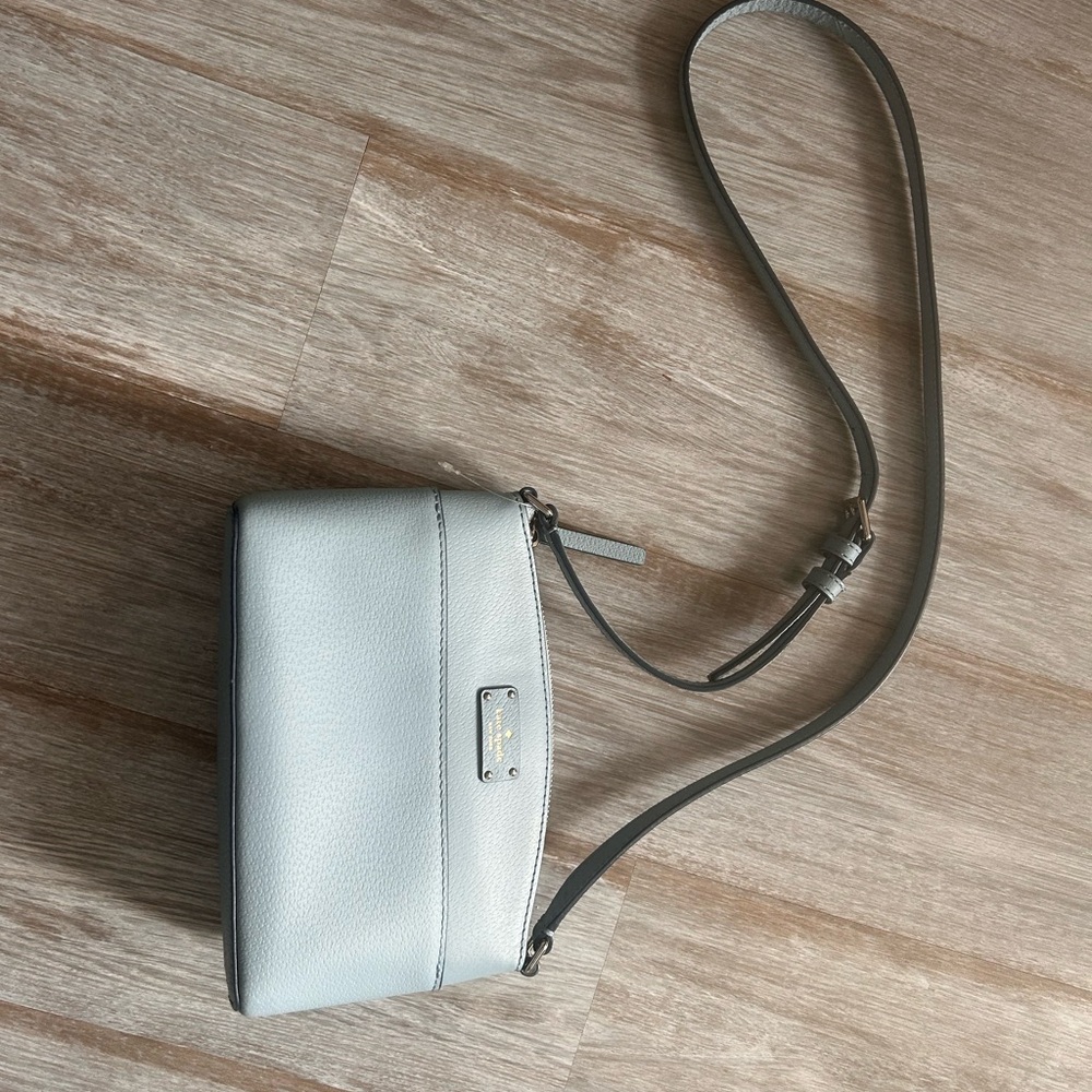Kate Spade Light blue Crossbody Bag